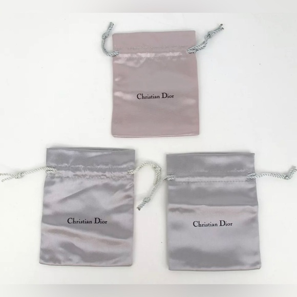 Pick 1- Christian Dior Drawstring Pouch for Accessories & Jewelries 😍🔥 - Picture 2 of 5